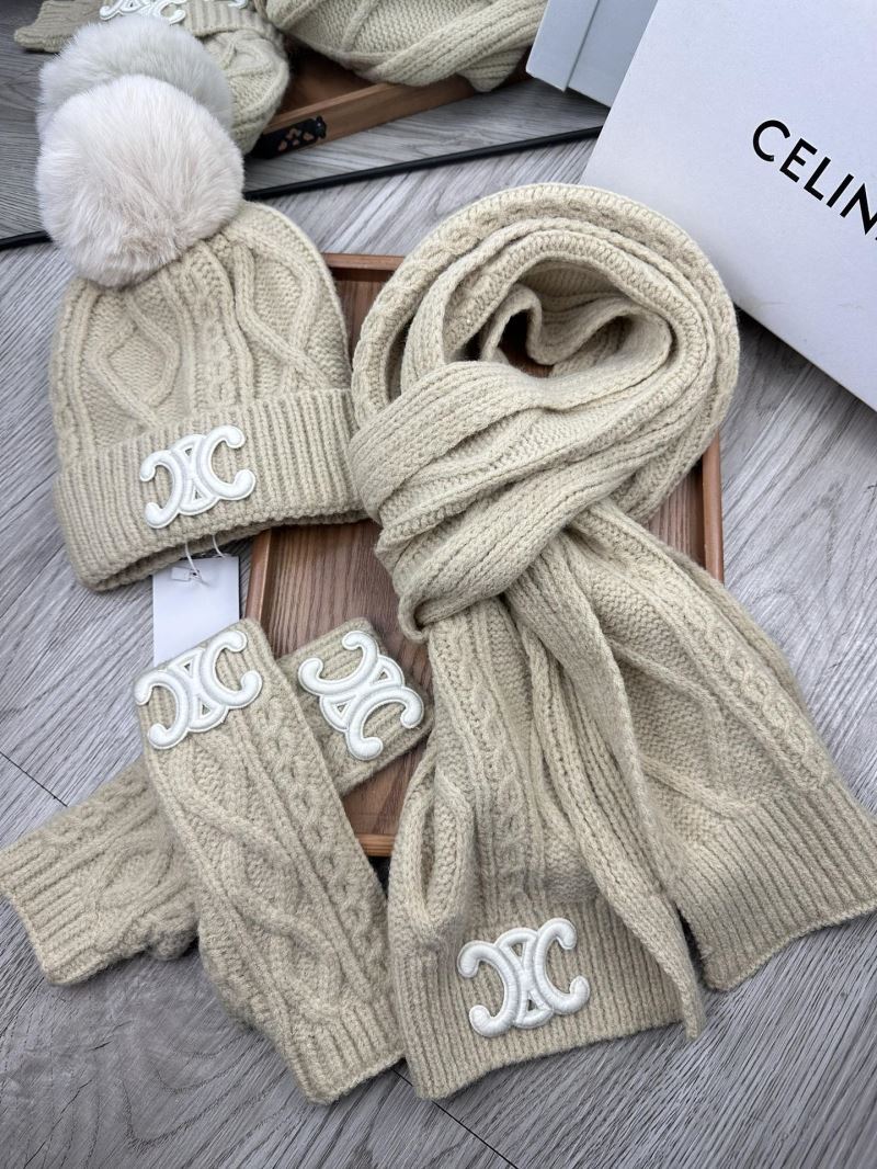 Celine Caps Scarfs